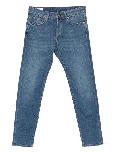Incotex Pocket Jeans In Blue