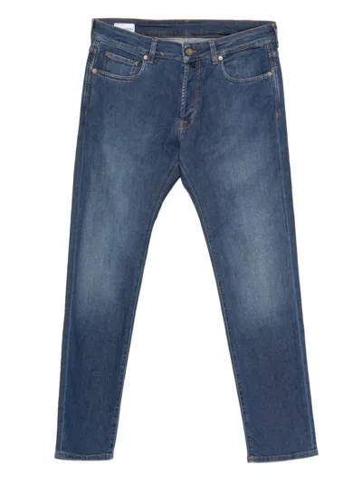 Incotex Pocket Jeans In Blue