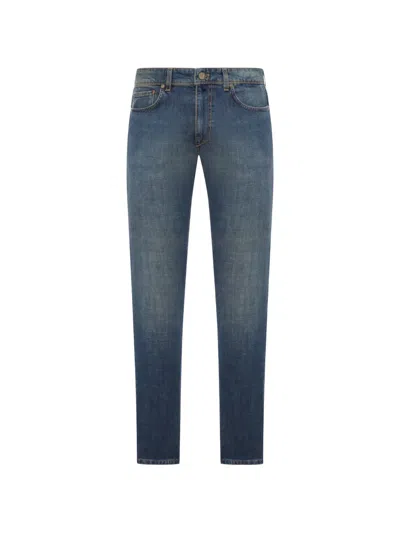 Incotex Pocket Jeans In Blue