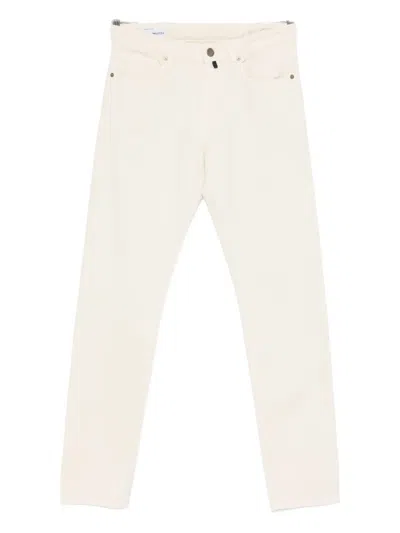 Incotex Pocket Trousers In White
