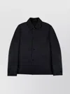 Incotex Pocketed Collared Jacket Front Pockets In Black