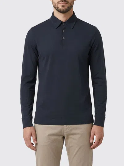 Incotex Polo Shirt  Men Color Blue