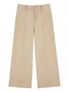 Incotex Poplin Trousers In Neutral