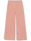Incotex Poplin Trousers In Pink
