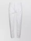 Incotex Ppt Trousers With Back Pockets And Belt Loops