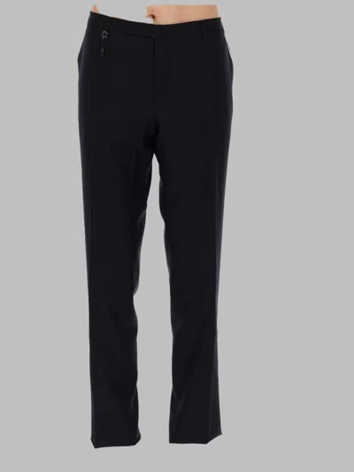 Incotex Premium Wool Trousers For Men In White