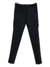 Incotex Pressed-crease Cargo Trousers In Blue
