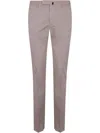 Incotex Pressed-crease Chino Trousers In Neutrals