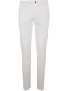 Incotex Slim Fit Trousers In White