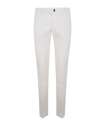Incotex Pressed-crease Chino Trousers In Multicolor