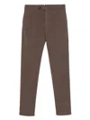 Incotex Pressed-crease Trousers In Multi