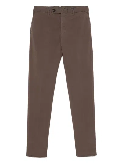 Incotex Pressed-crease Trousers