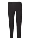 Incotex Tailored Trousers With Front Crease And Belt Loops