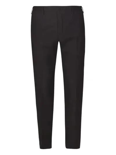 Incotex Pressed-crease Trousers In Brown