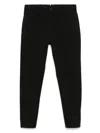 Incotex Pressed-crease Trousers In Black
