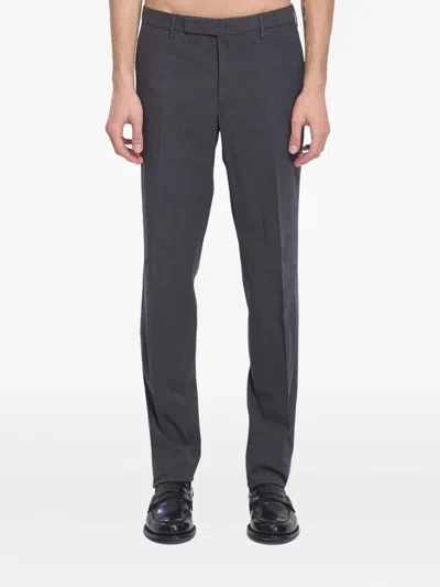 Incotex Pressed-crease Trousers In Gray
