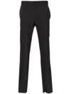 Incotex Tapered Tailored Trousers In 灰色