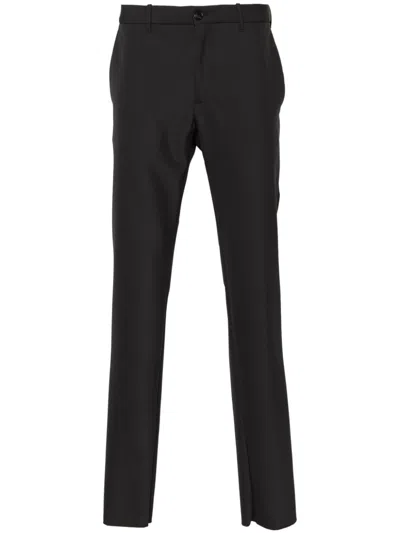 Incotex Tapered Tailored Trousers In Blue