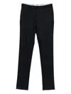 Incotex Pressed-crease Trousers In Blue