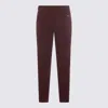 Incotex Red Cotton Pants In Red