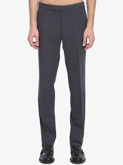 Incotex Red Gray Trousers In Grey