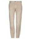 Incotex Red Man Pants Beige Size 31 Cotton, Linen In Neutral