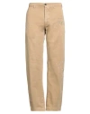 Incotex Red Man Pants Beige Size 34 Cotton In Beige