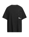 Incotex Red Man T-shirt Black Size L Cotton