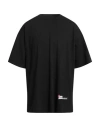Incotex Red T-shirt Oversize In Black