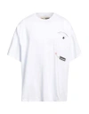 Incotex Red Man T-shirt White Size L Cotton In White