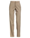 Incotex Red Woman Pants Beige Size 30 Cotton In Brown