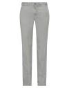 Incotex Red Woman Pants Grey Size 27 Cotton In Grey