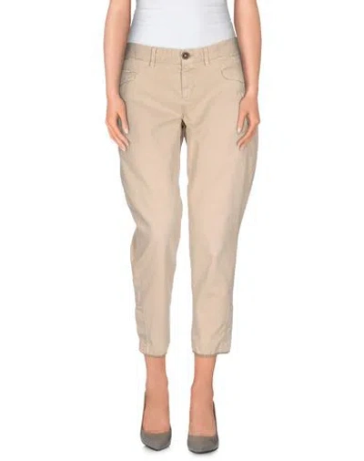 Incotex Red Woman Pants Light Grey Size 28 Cotton