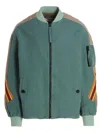 Incotex Red X Facetasm Contrasting-band Bomber Jacket