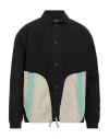 Incotex Red X Facetasm Man Jacket Steel Grey Size M Cotton In Grey