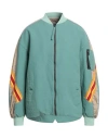 Incotex Red X Facetasm Man Jacket Light Green Size L Cotton In Green