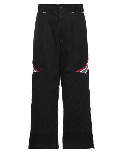 Incotex Red X Facetasm Man Pants Black Size 34 Cotton, Polyamide, Elastane