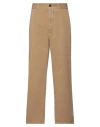 Incotex Red X Facetasm Man Pants Camel Size 33 Cotton In Beige