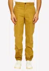 Incotex Red X Facetasm Camel Cotton Trousers In Camel