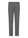 Incotex Slim Fit Virgin Wool Pants