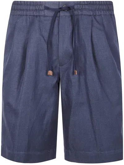 Incotex Regular Fit Bermuda Shorts Clothing In Blue