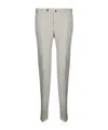 Incotex Chinolino Taupe Pants In Gray