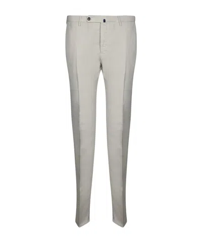 Incotex Regular-fit Chinolino Trousers In Beige
