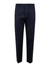 Incotex Pantalón Casual - Azul In Blue