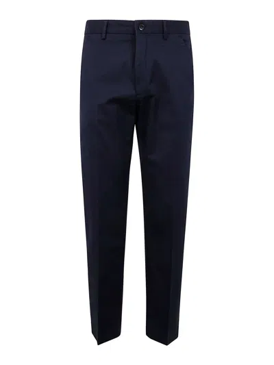 INCOTEX REGULAR LEG TROUSERS