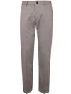Incotex Regular Leg Trousers Clothing In Beige