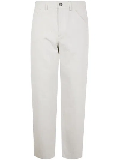 Incotex Regular Leg Trousers Clothing In Beige