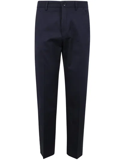 Incotex Regular Leg Trousers Clothing In Blue