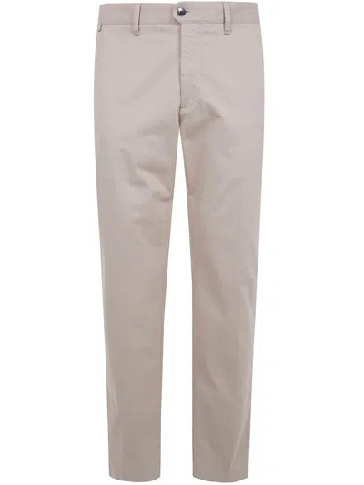 Incotex Regular Pants Classic Regular Chino In Pink