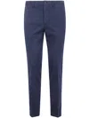 Incotex Regular Trousers In Blue
